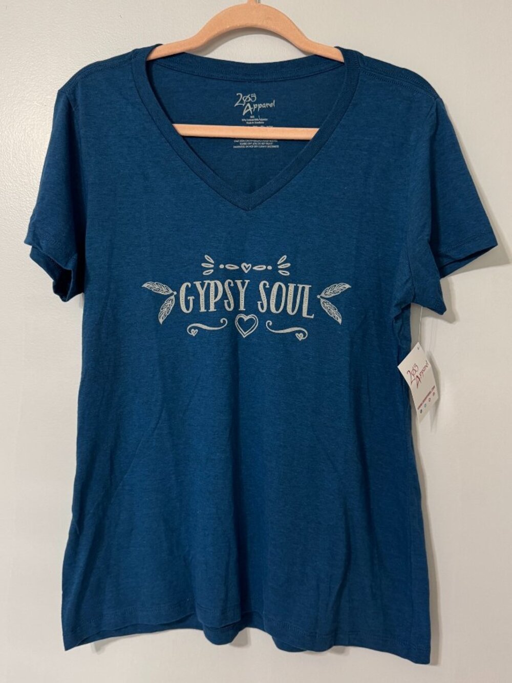 205 Apparel Tel Gypsy Soul Tee NWT!